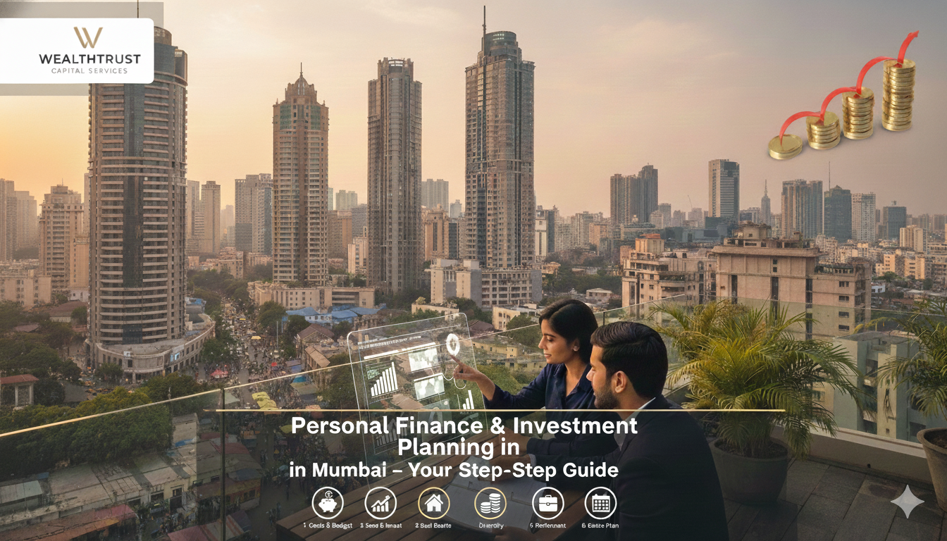 Personal Finance & Investment Planning in Mumbai – Your Step-by-Step Guide